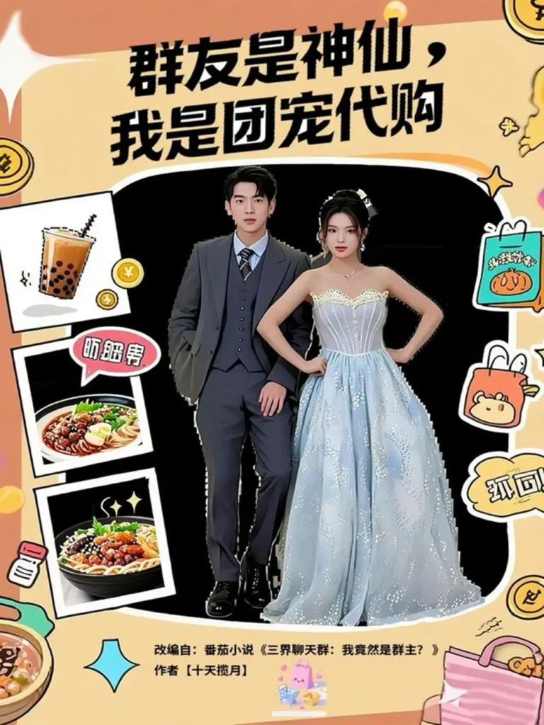 《群友是神仙我是团宠代购》全集高清完整版在线观看与剧情解析